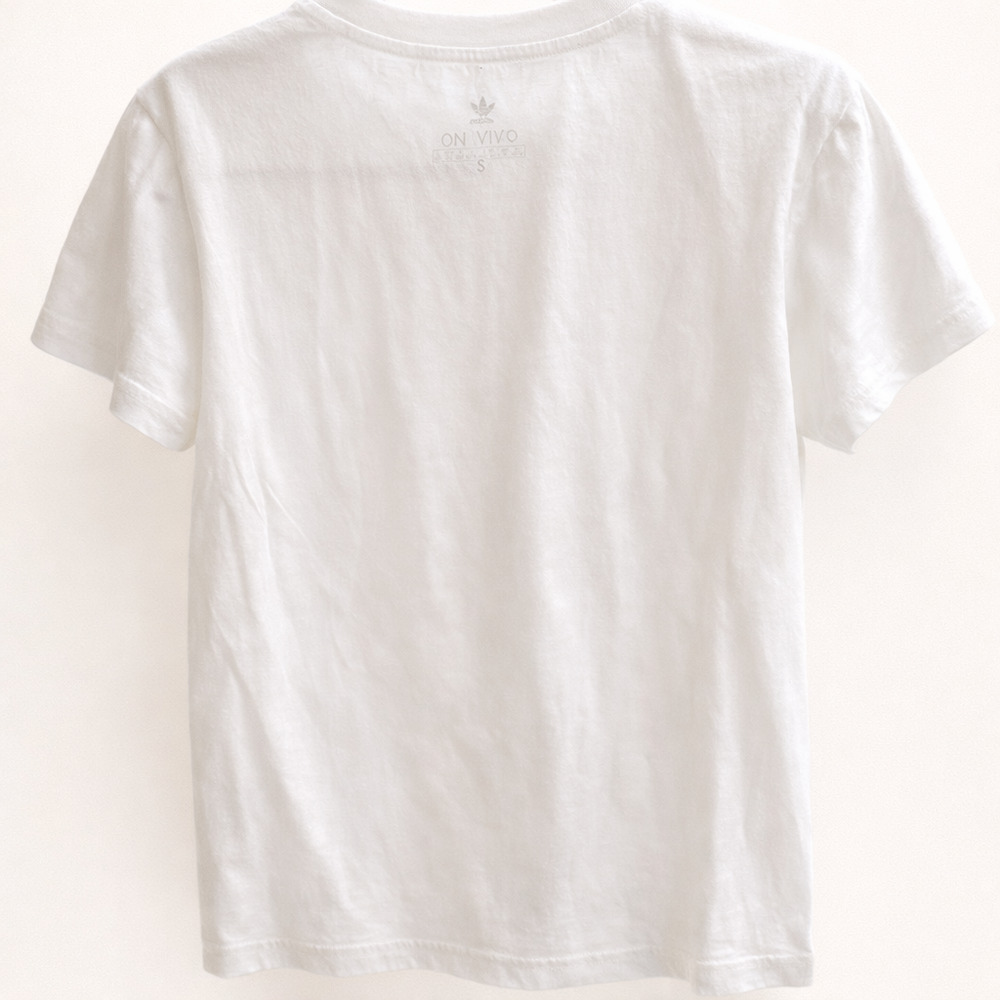 Adidas Boys Size S Graphic Tee Athletic Streetwear School 90's Vintage Inspired - Picture 2 of 7